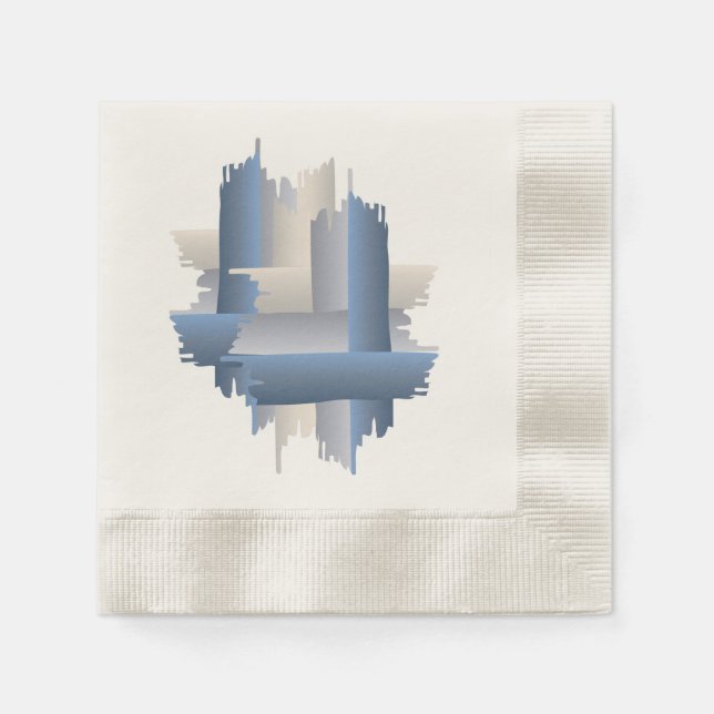 stone brick city napkins (Front)
