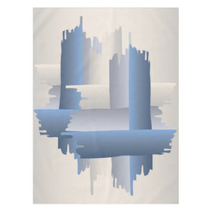 stone brick city tablecloth