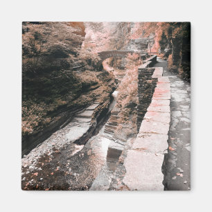 stone bridge dreamscape magnet