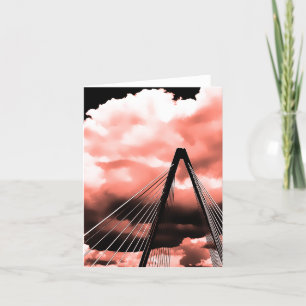 stone bridge holiday card