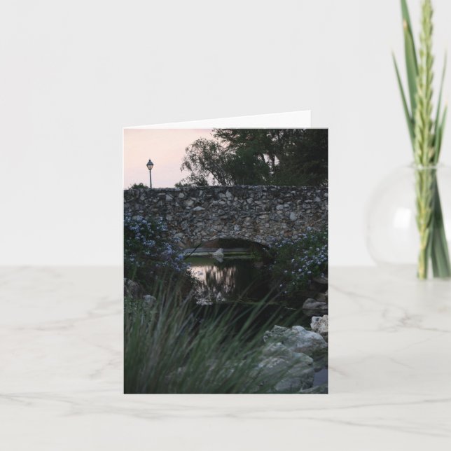 Stone Bridge Notecard (Front)