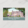 Stone Bridge Yorkshire Farmhouse Watercolor Business Card