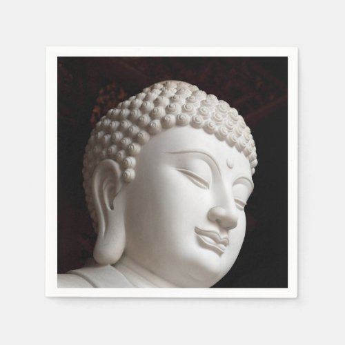 Stone Buddha Head Napkins