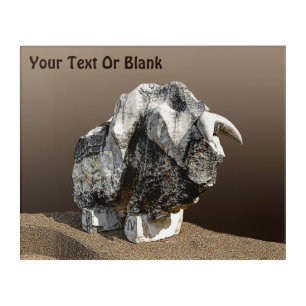 Stone Bull - Ma'alot Acrylic Print