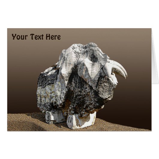 Stone Bull - Ma'alot Cards (Front Horizontal)