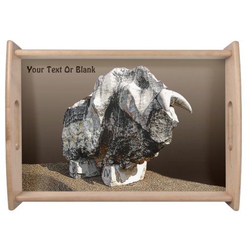 Stone Bull _ Maalot Serving Tray