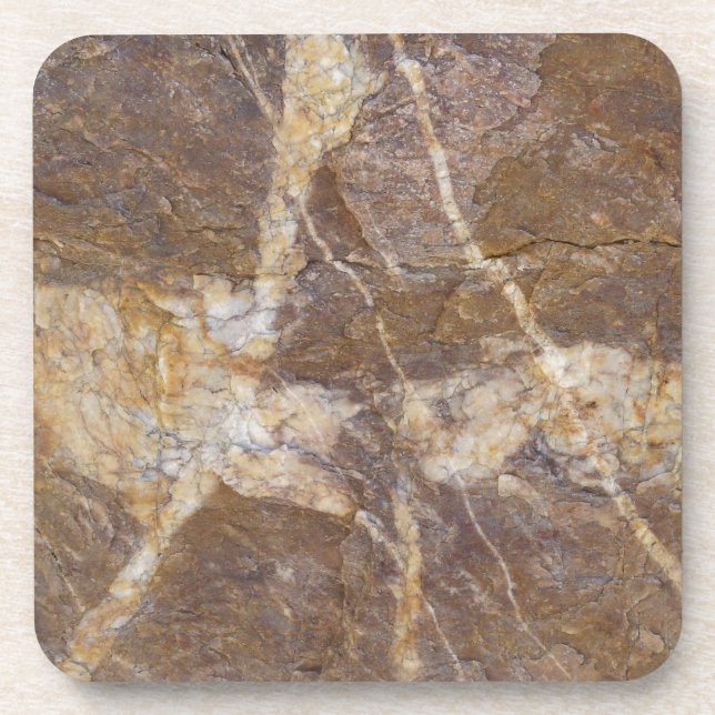 stone calligraphy drink coaster (Front)