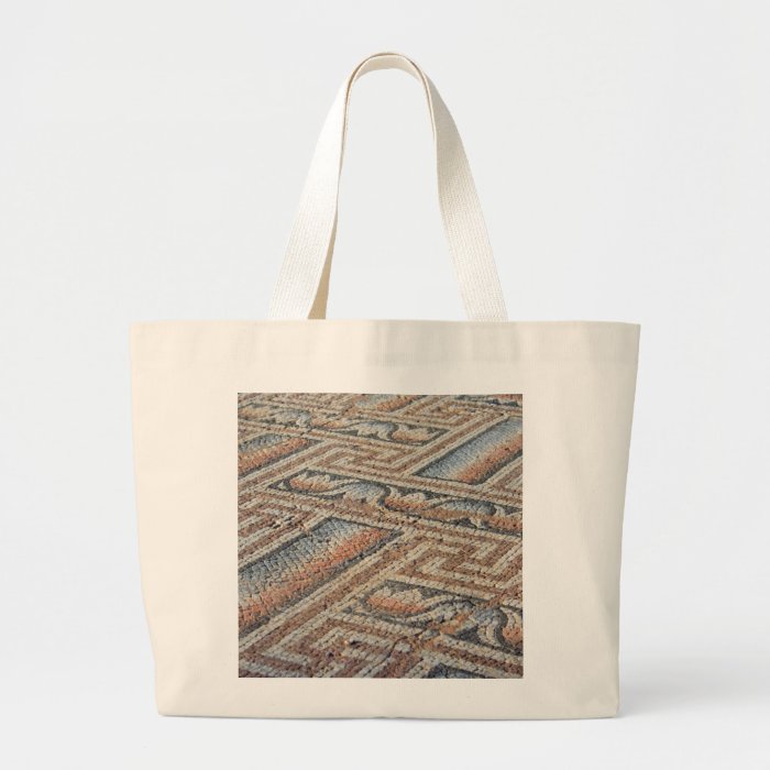 Stone Carpet Canvas Bags