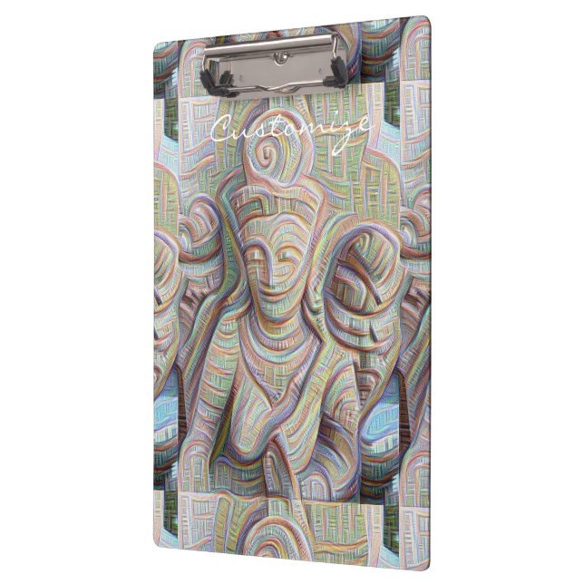 Stone carved dakinis Thunder_Cove Clipboard (Left)