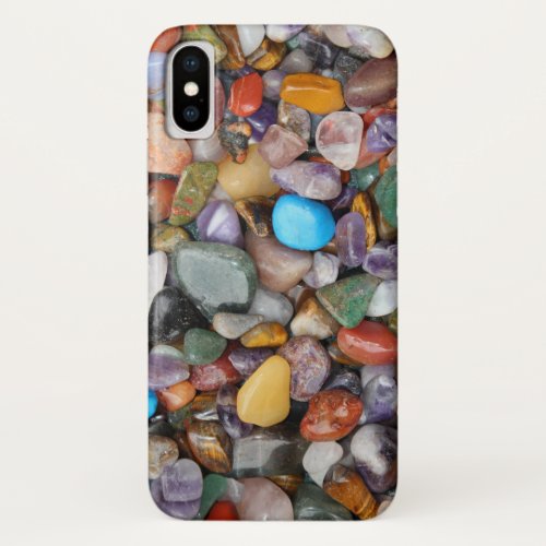 Stone iPhone X Case