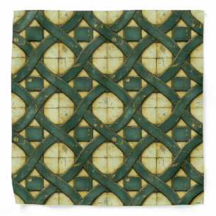 Stone Celtic Weave Bandana