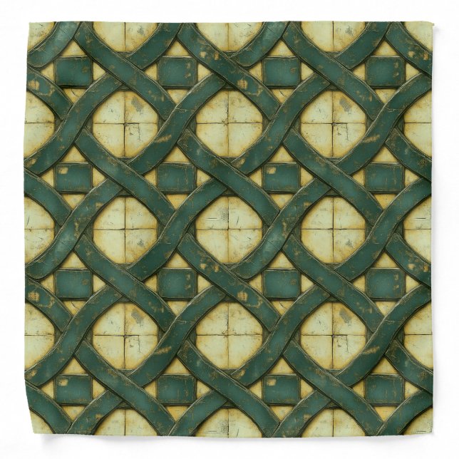 Stone Celtic Weave Bandana (Front)
