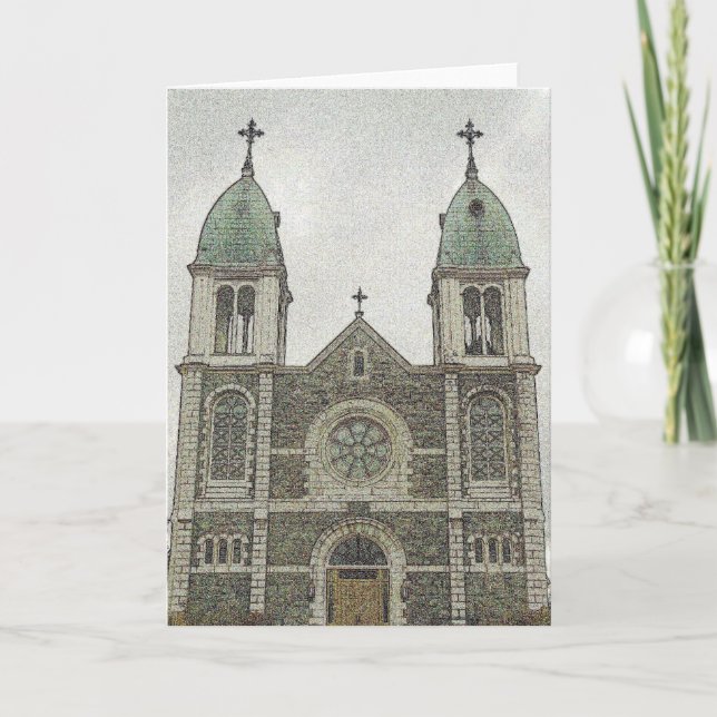 Stone Church Card (Front)