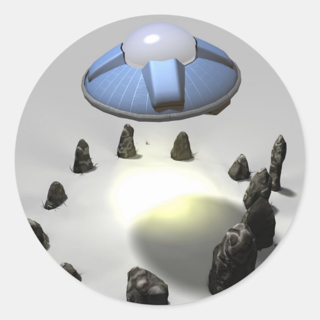 Stone Circle Visitors Sticker (Front)
