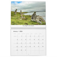 Stone Circles of Northwest Scotland Calendar | Zazzle