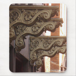 Stone Citizens doorway detail Mouse Pad