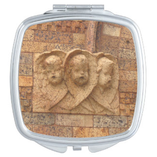 Stone Citizens three granite infants Compact Mirror