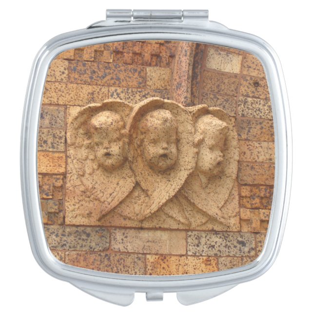 Stone Citizens three granite infants Compact Mirror (Front)
