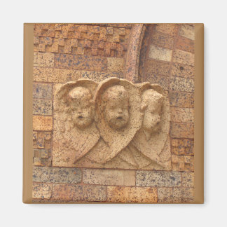 Stone Citizens three granite infants Magnet