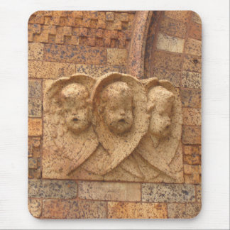 Stone Citizens three granite infants Mouse Pad