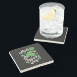 Stone Coaster<br><div class="desc">Happy St Patrick's Day Irish Heritage St Patty's</div>