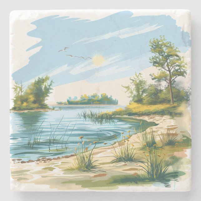 Stone Coaster (Front)