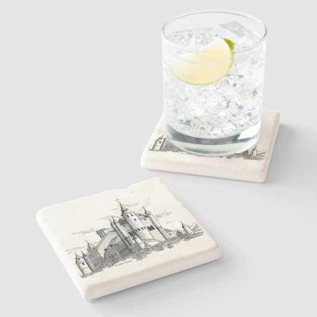 Stone Coaster - Alcazar (Side)