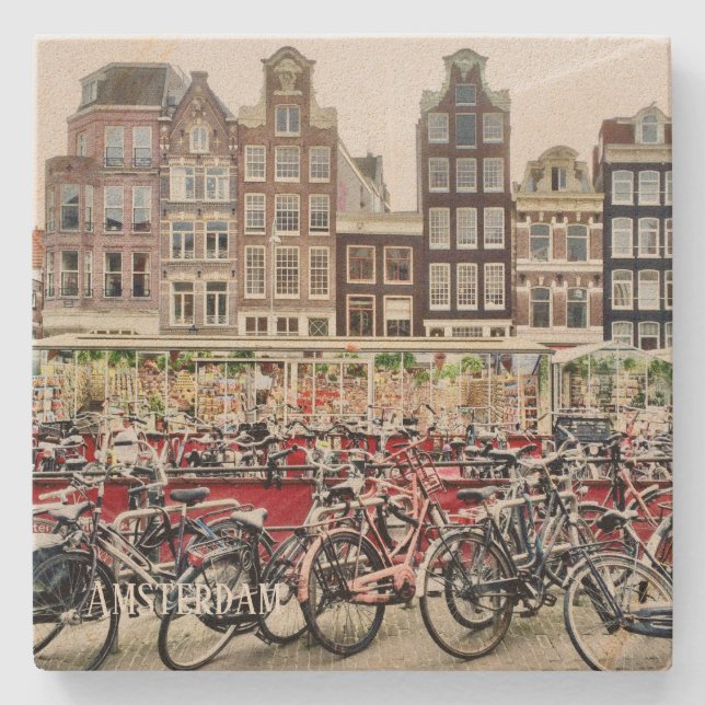 Stone Coaster Amsterdam (Front)
