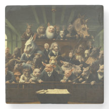 Stone Coaster – "Animal Congress"