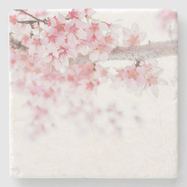 STONE COASTER : CHERRY BLOSSOM (Front)