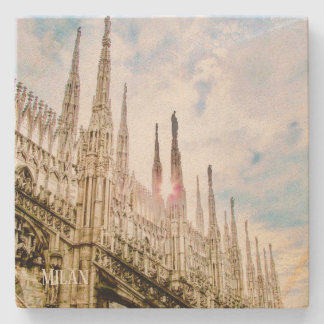 Stone Coaster Duomo in Milan, Italy
