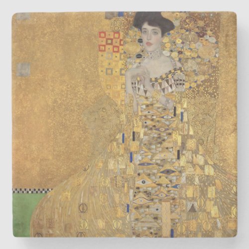 STONE COASTER  GUSTAV KLIMT  ADELE BLOCH BAUER