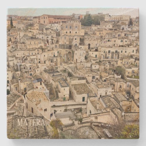 Stone Coaster Matera Italy