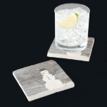 stone coaster rustic Christmas cute snowman<br><div class="desc">Style, Individualize & Personalize almost anything that comes mind. Customize your whole world With A Wide Variety of Unique Zazzle Products to Choose from. Find Or Create those one-of-a-kind gifts you just cant find anywhere else. Merchandising in Unique Customizable Apparel & Unique Home Decor and much more. Inspired by the...</div>