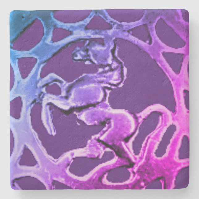 Stone Coaster style design (Front)