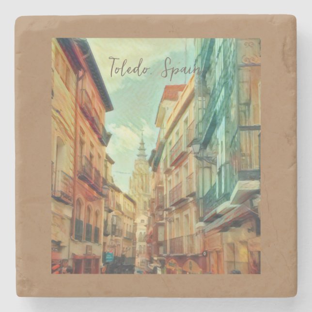 Stone Coaster Toledo Spain (Front)