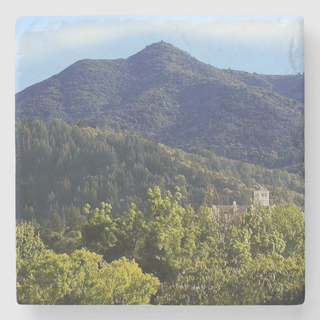Stone Coasters Mt Tamalpais Church Tower (Front)