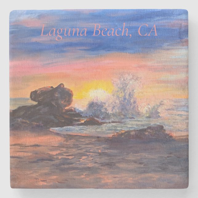 Stone coastet stone coaster (Front)