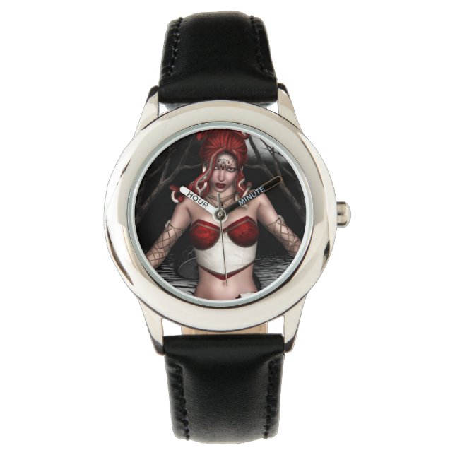 Stone Cold Medua Watch (Front)