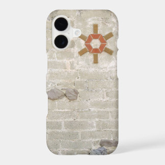 Stone & Concrete Wall iPhone 17 Case