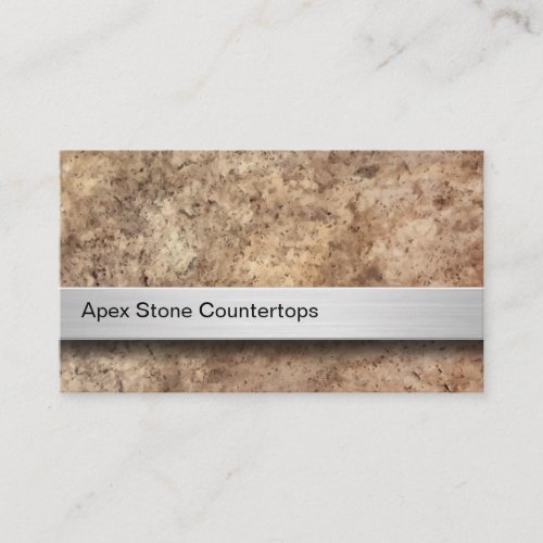 Stone Countertop Business Cards