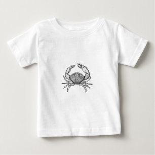 Stone Crab Logo (line art) Baby T-Shirt