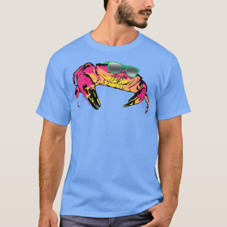 Stone Crab Wearing Sunglasses T-Shirt