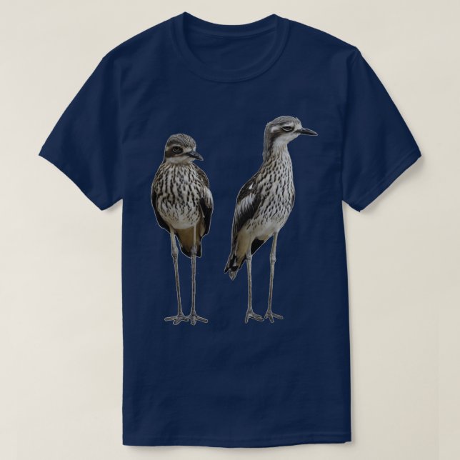 Stone Curlews Creeping T-Shirt (Design Front)
