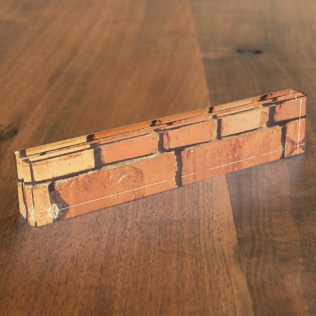 stone desk name plate (Side)