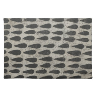 Stone - Drops Cloth Placemat