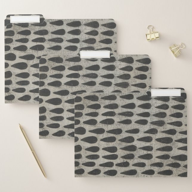 Stone - Drops File Folder (Set)