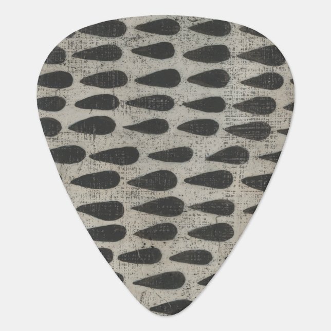 Stone - Drops Guitar Pick (Front)