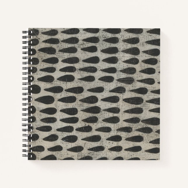 Stone - Drops Notebook (Front)