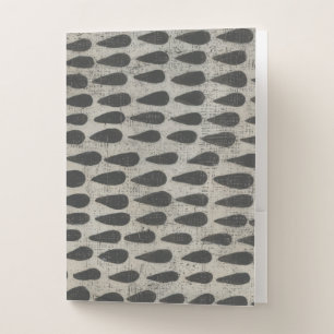 Stone - Drops Pocket Folder